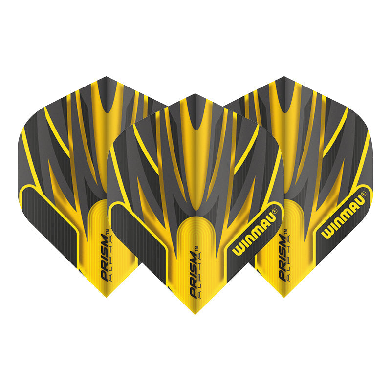 Black & Orange Prism Alpha Standard