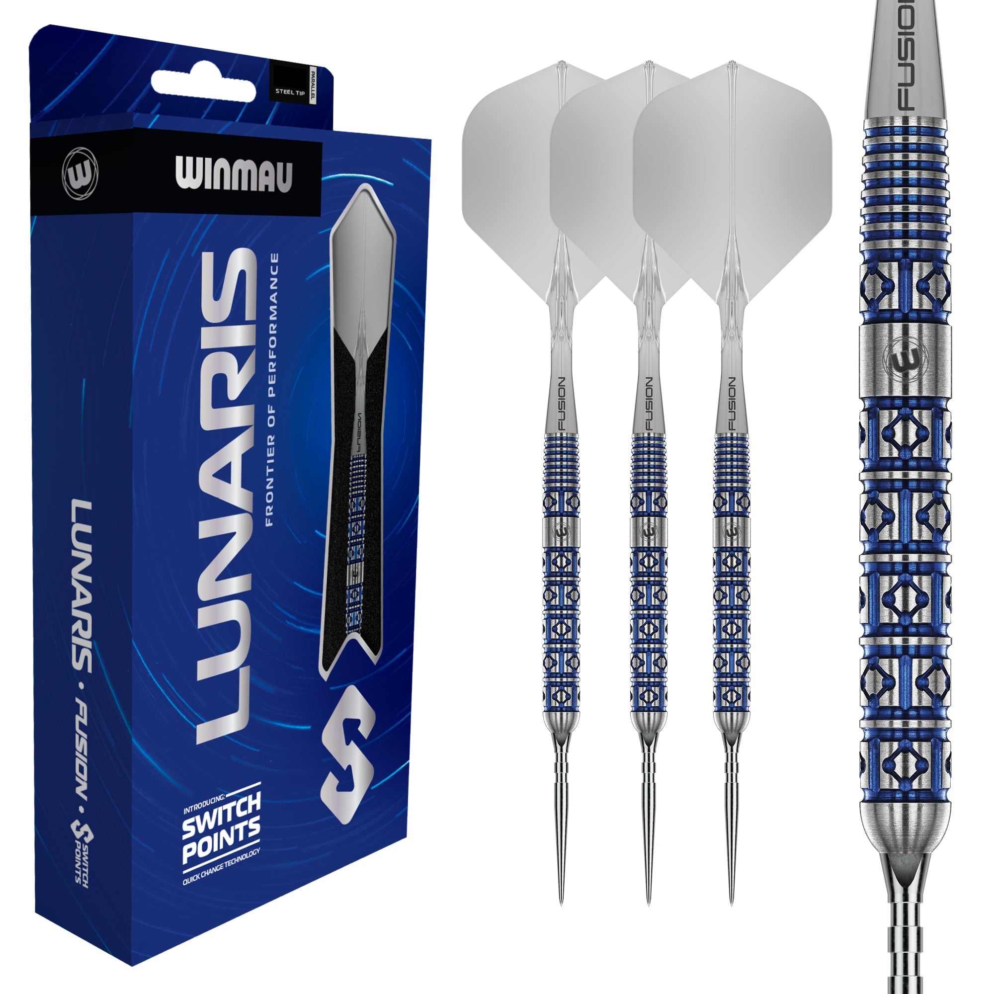 Lunaris Switch Point Darts - Parallel