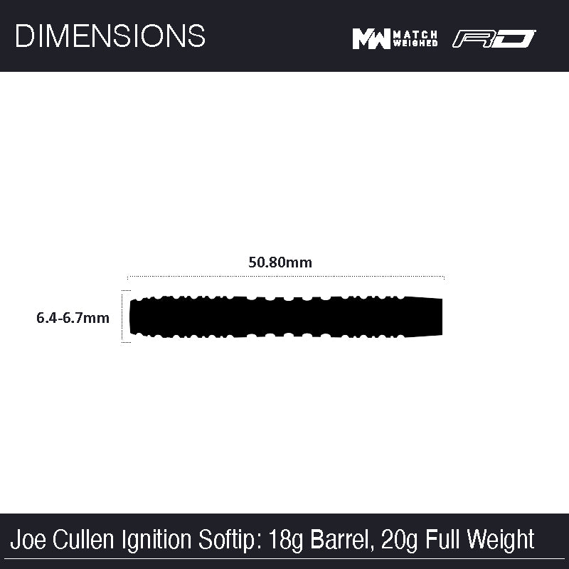 Joe Cullen Ignition Series Soft Tip