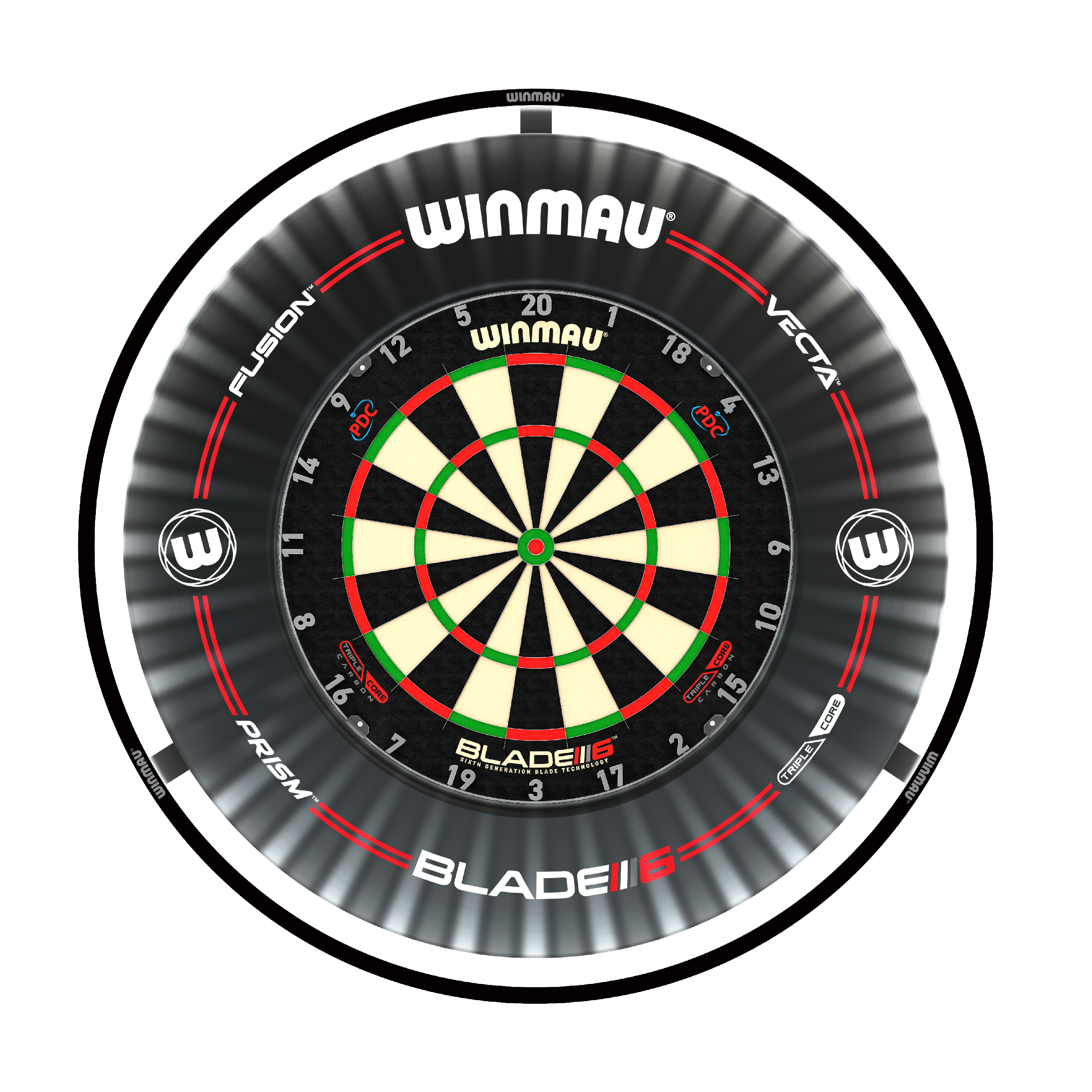 Winmau 2025 - Dartboard Light