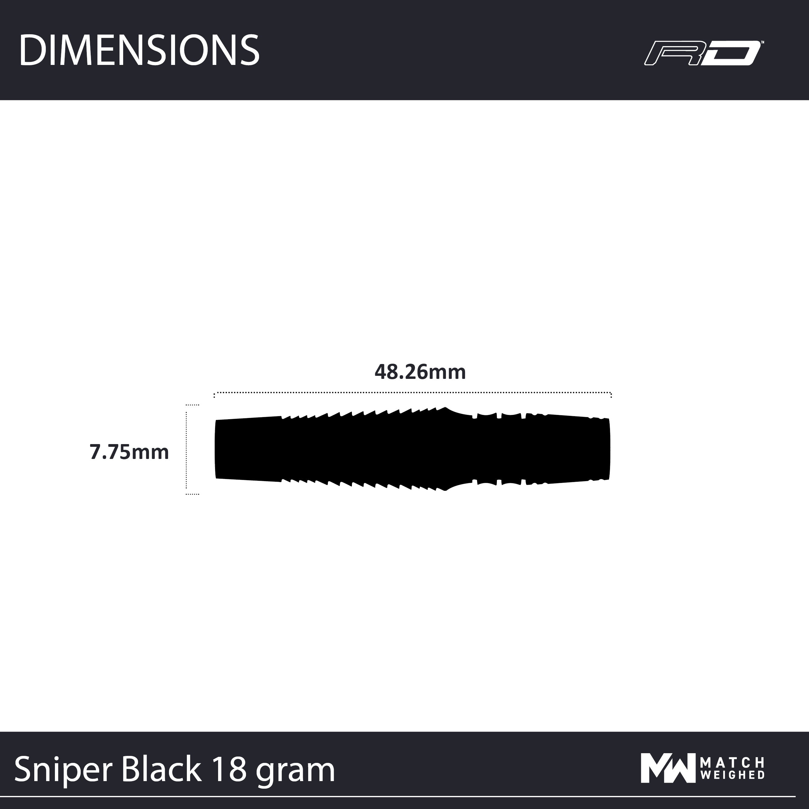 Sniper Black Soft Tip