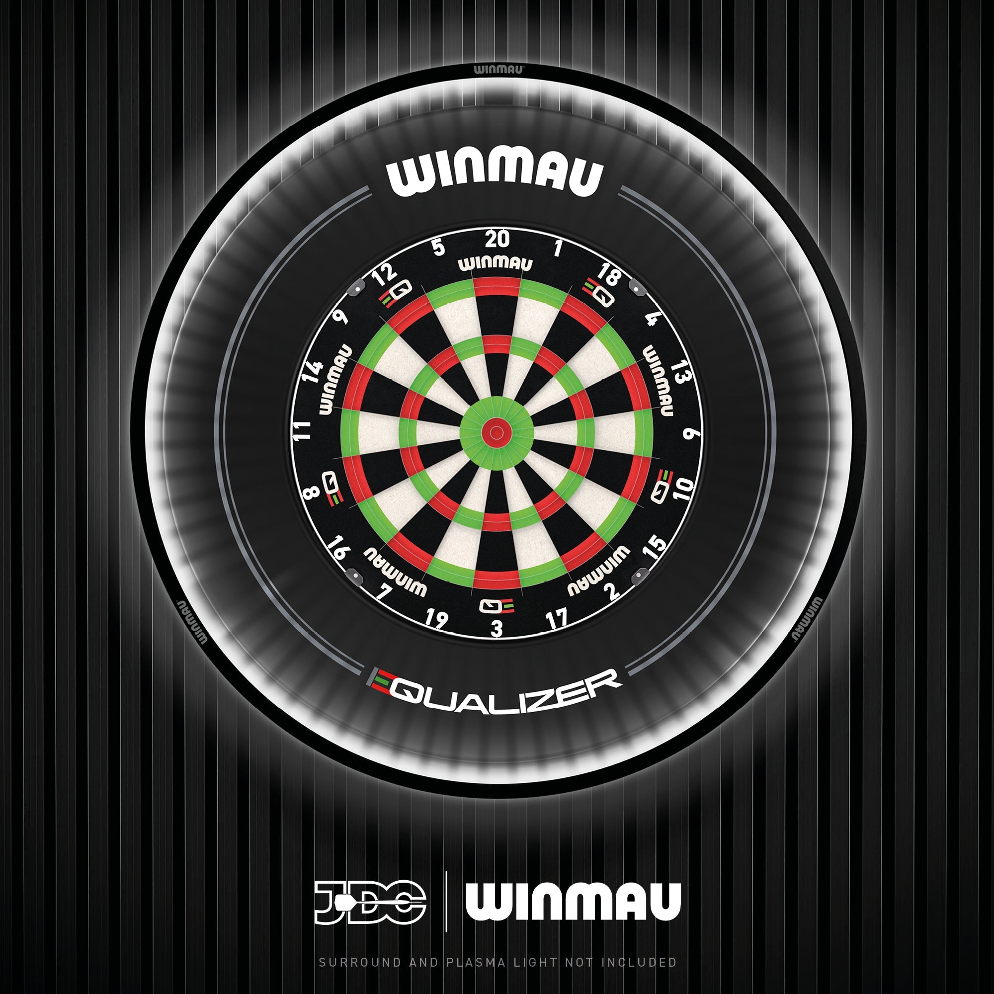 Equalizer Dartboard - Official JDC Training Dartboard