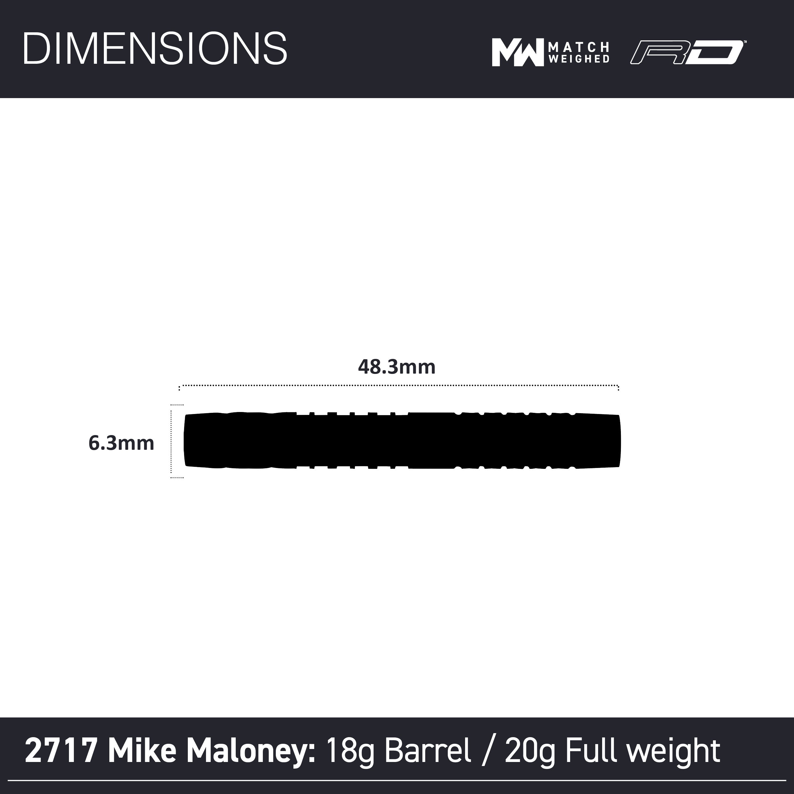 Mike Maloney Soft Tip