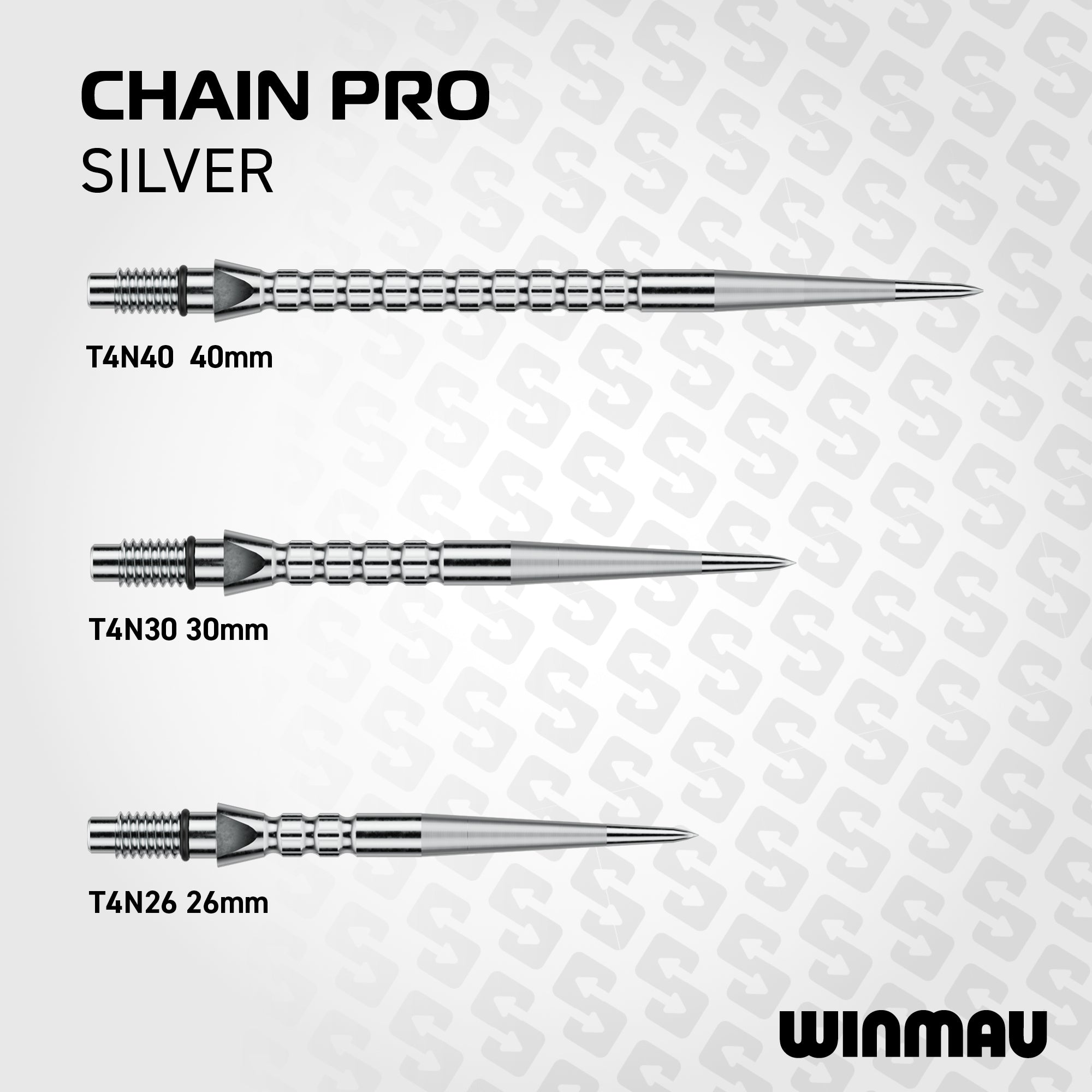 Switch Points - Chain Silver Effect