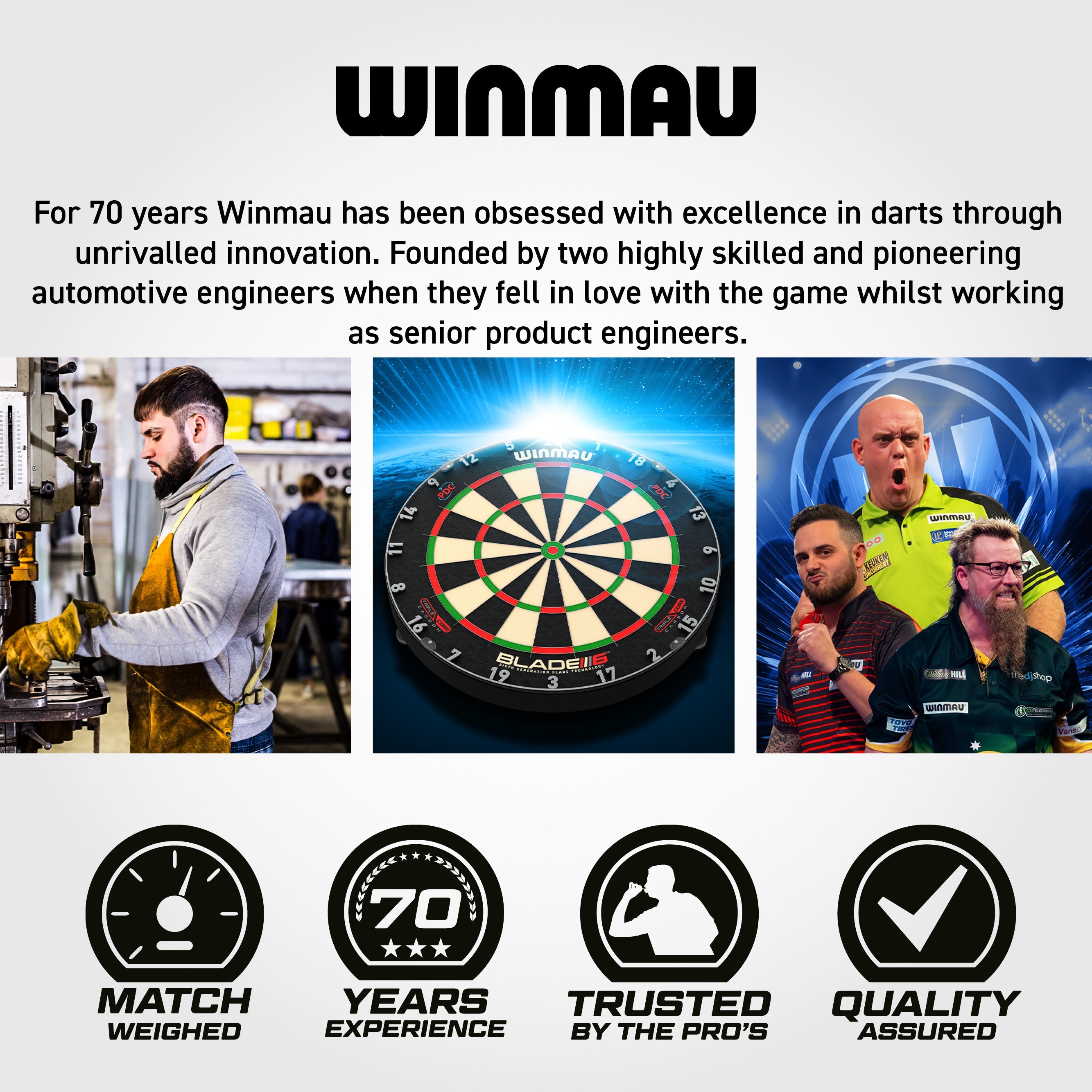 Winmau John Brown Signature Edition Darts