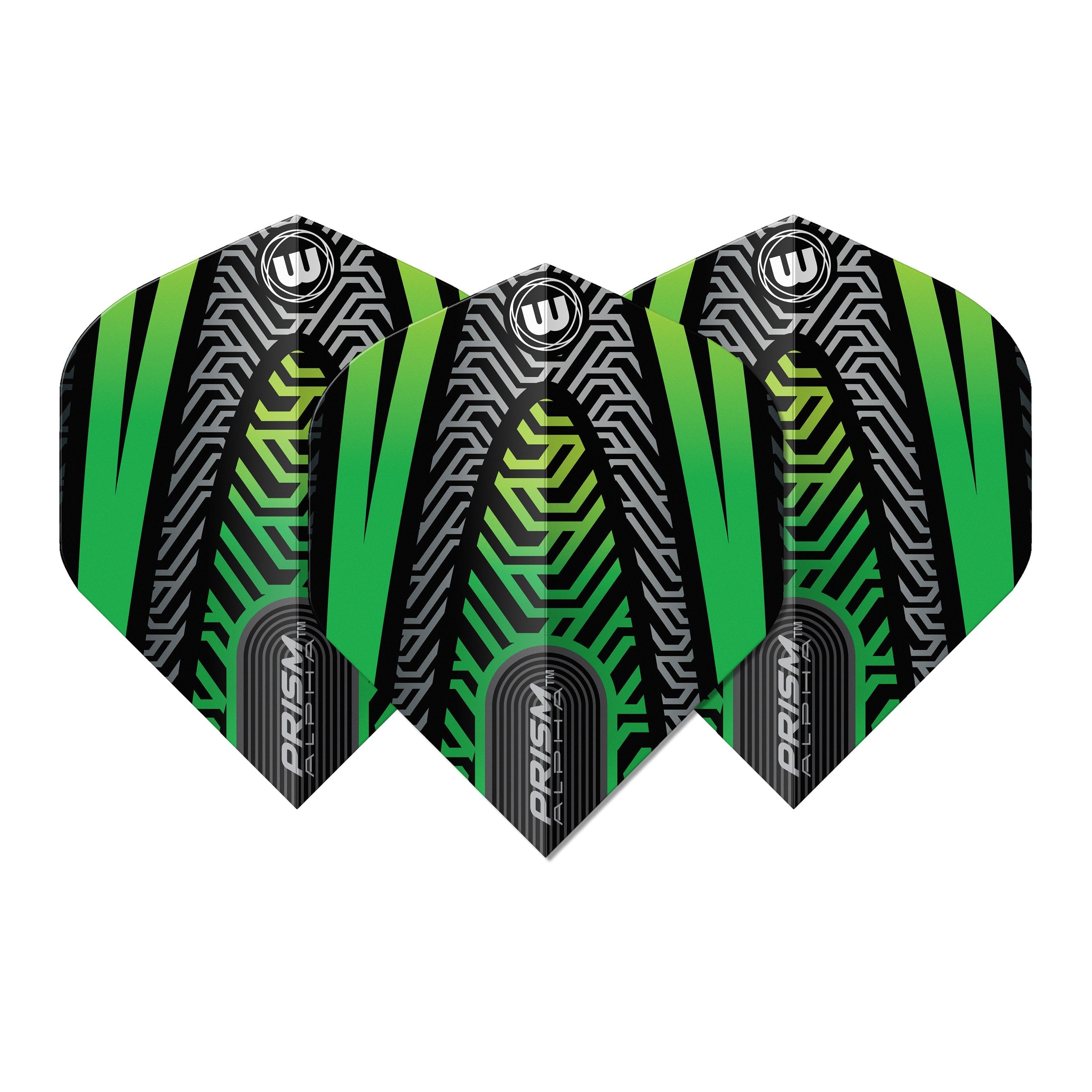 Green & Black Prism Alpha Standard