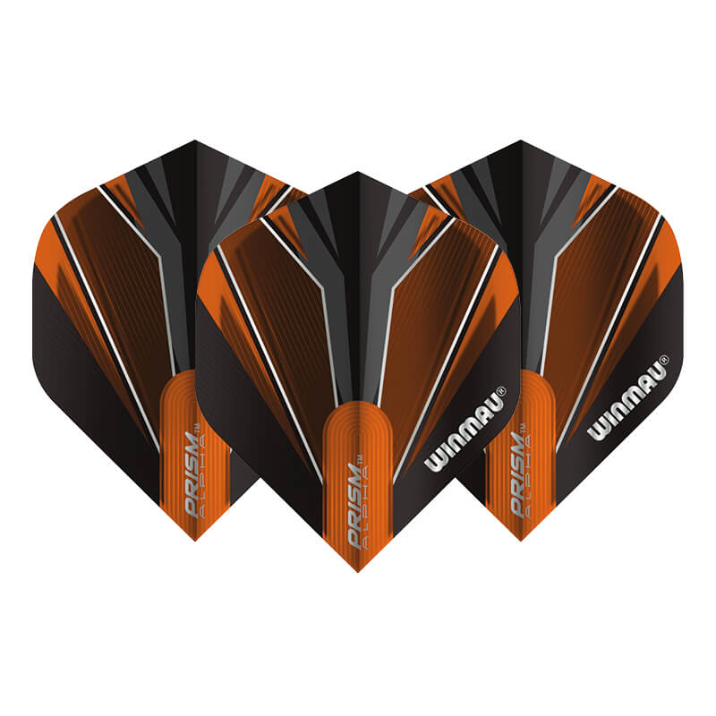 Black & Orange Prism Alpha Standard