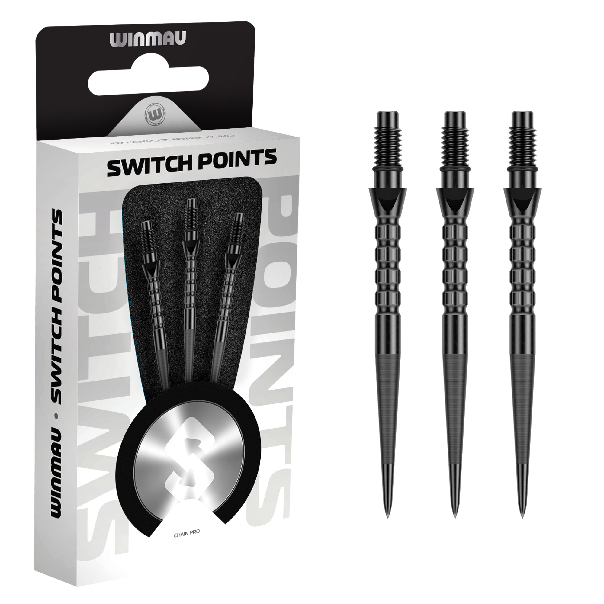 Switch Point Chain Black