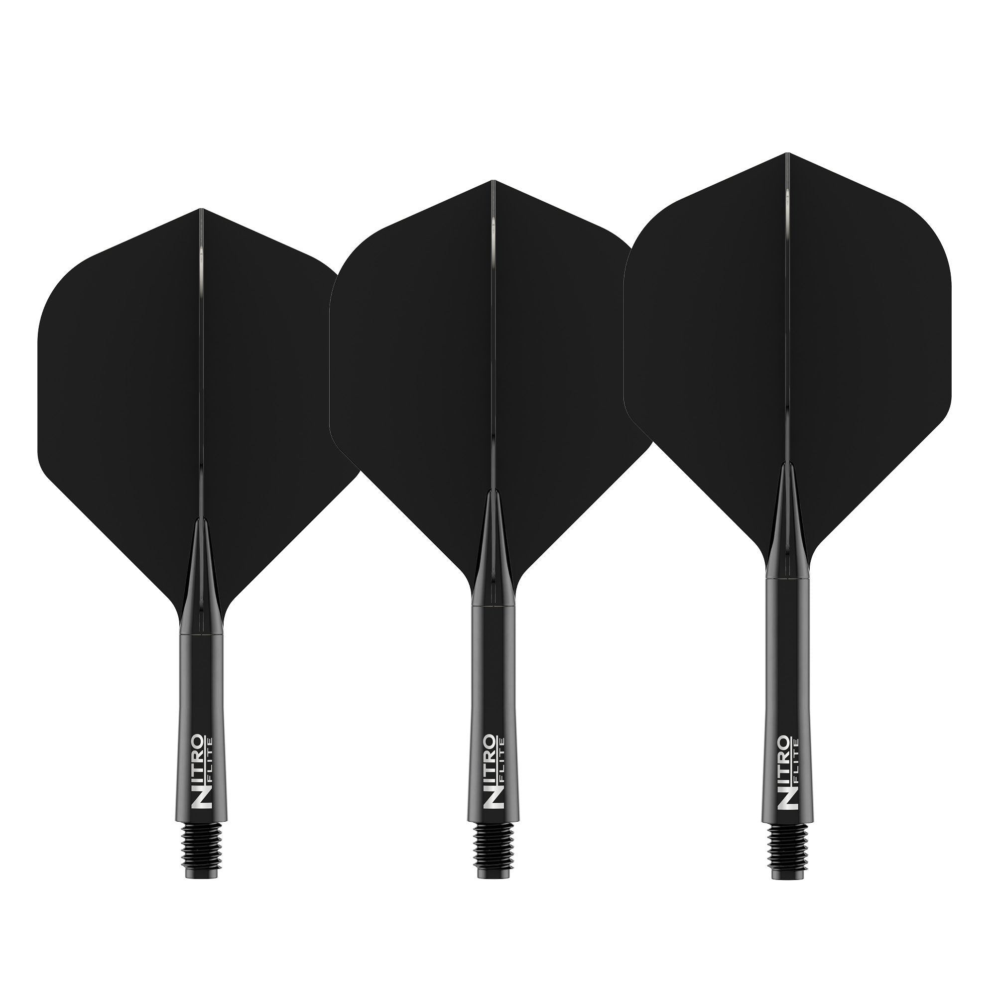 Nitro Flite - Integrated Flight and Shaft Black & Black