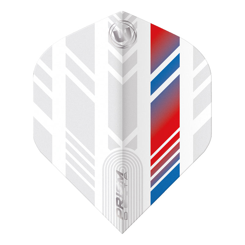 White, Red & Blue Prism Delta Standard