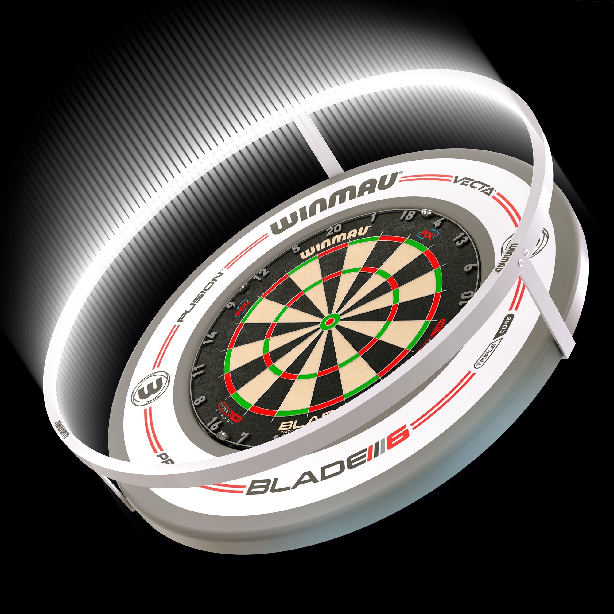 Plasma Ice Dartboard Light