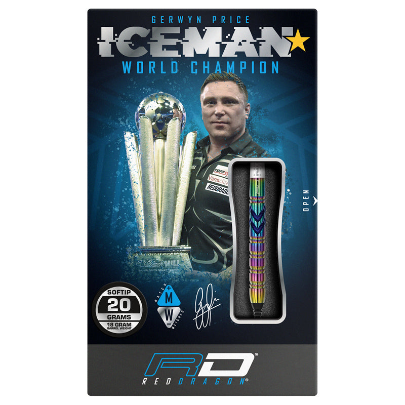 Gerwyn Price Ionic Soft Tip