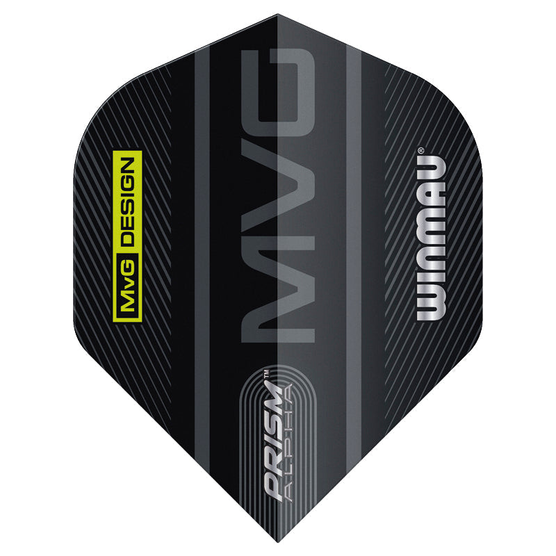 MVG Logo Black & Grey Prism Alpha Standard
