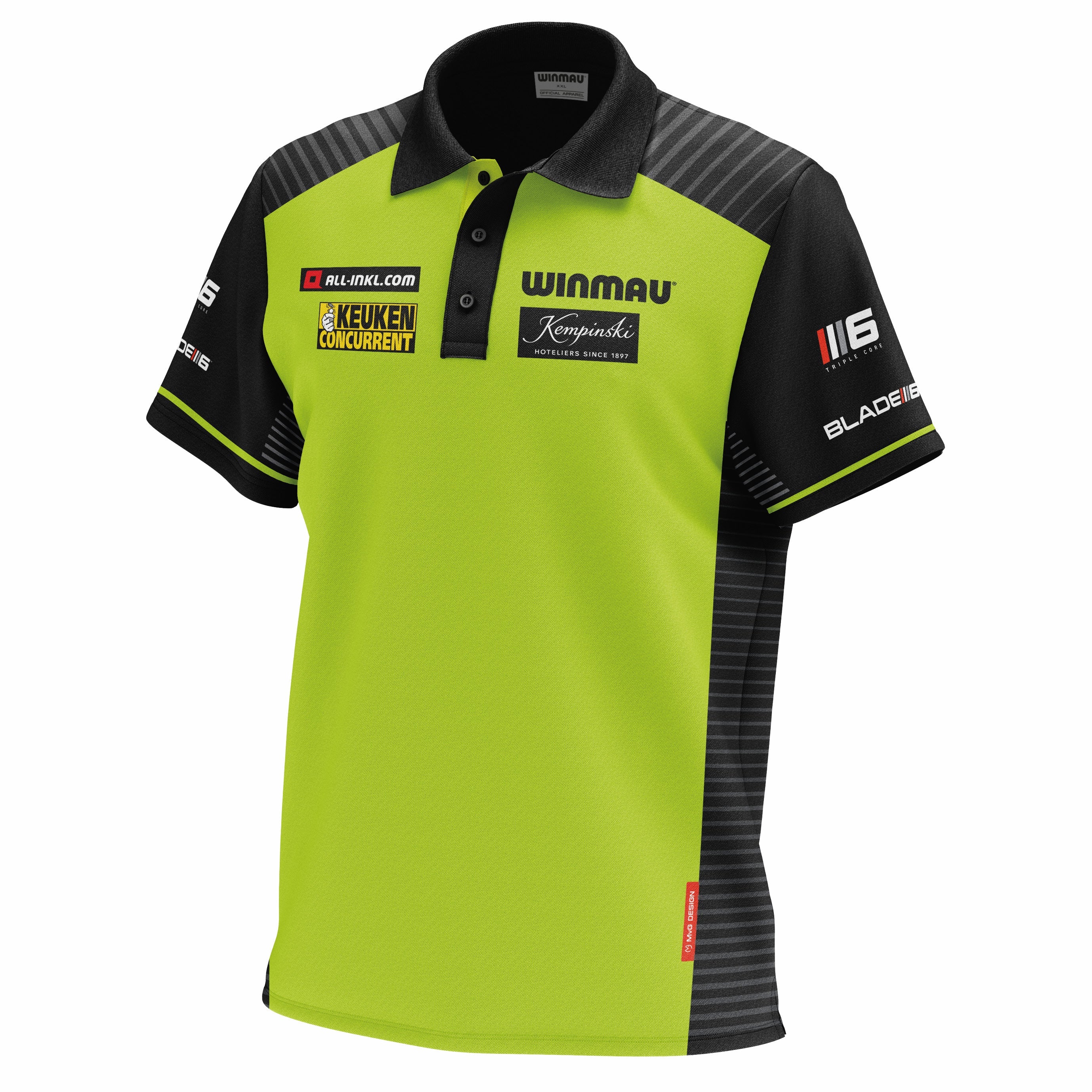 Michael van Gerwen Tour Polo 2024