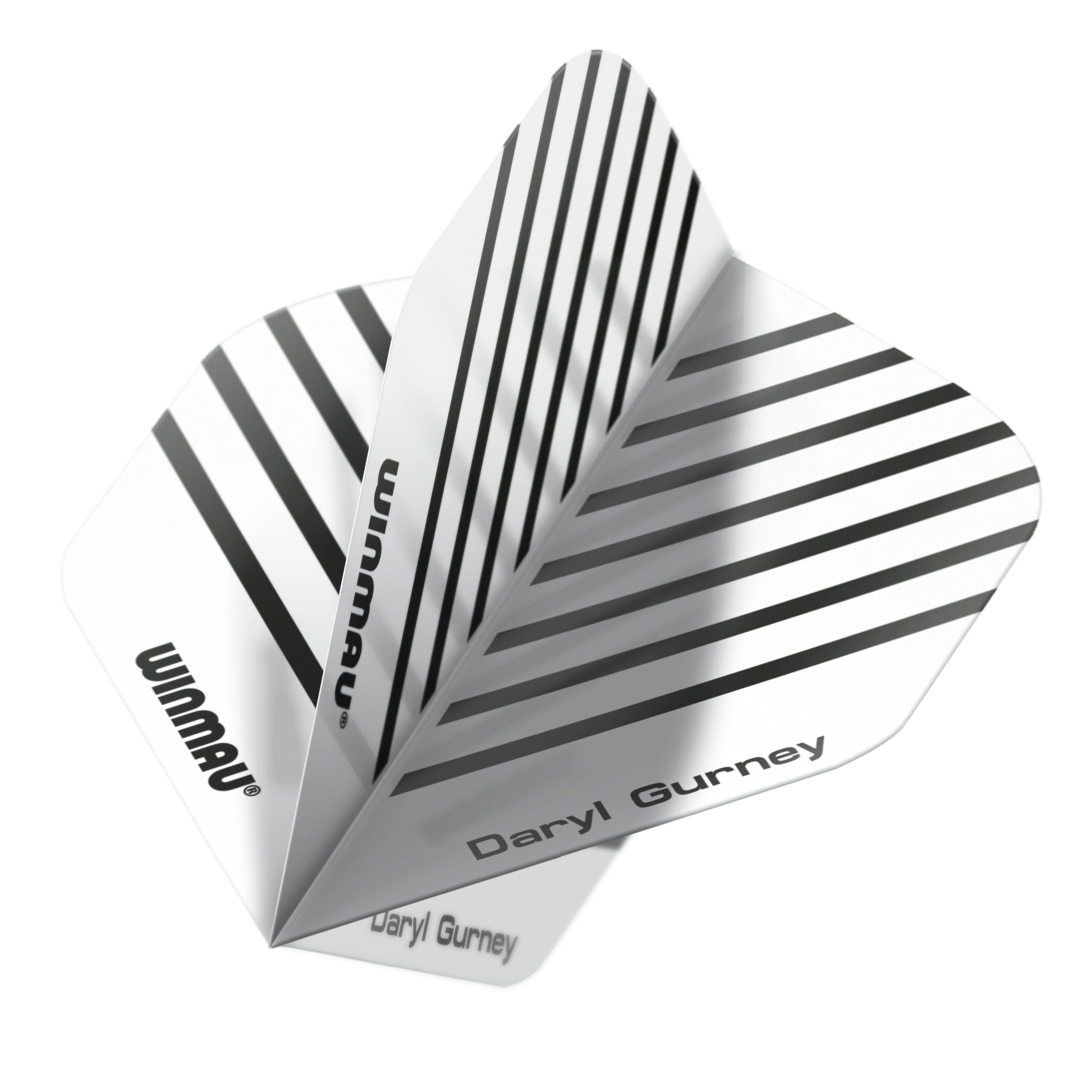 Daryl Gurney White Embossed Standard