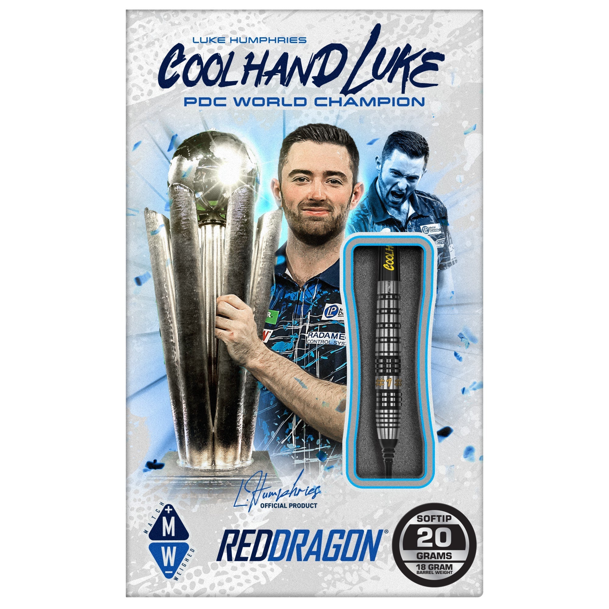 Luke Humphries Prestige Soft Tip