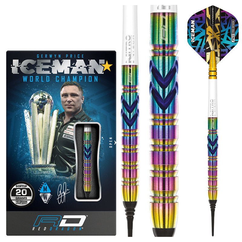 Gerwyn Price Ionic Soft Tip
