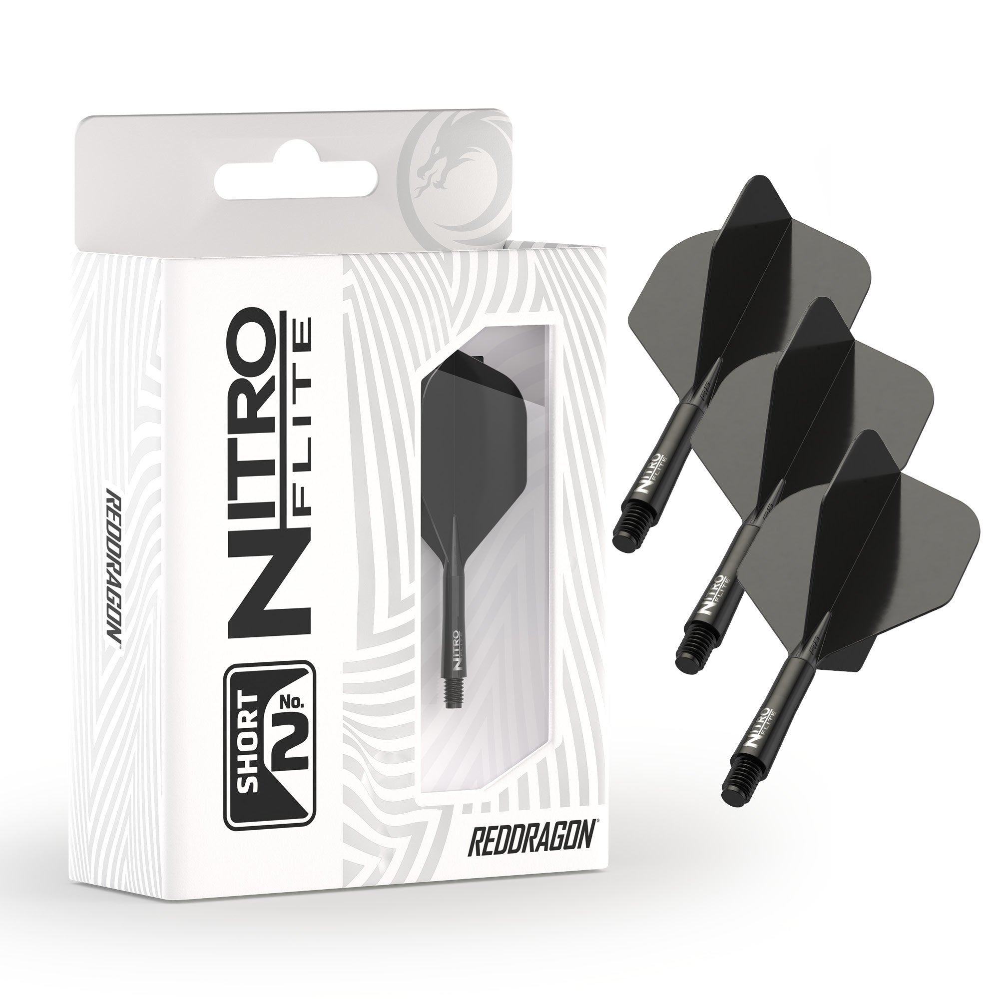 Nitro Flite - Integrated Flight and Shaft Black & Black