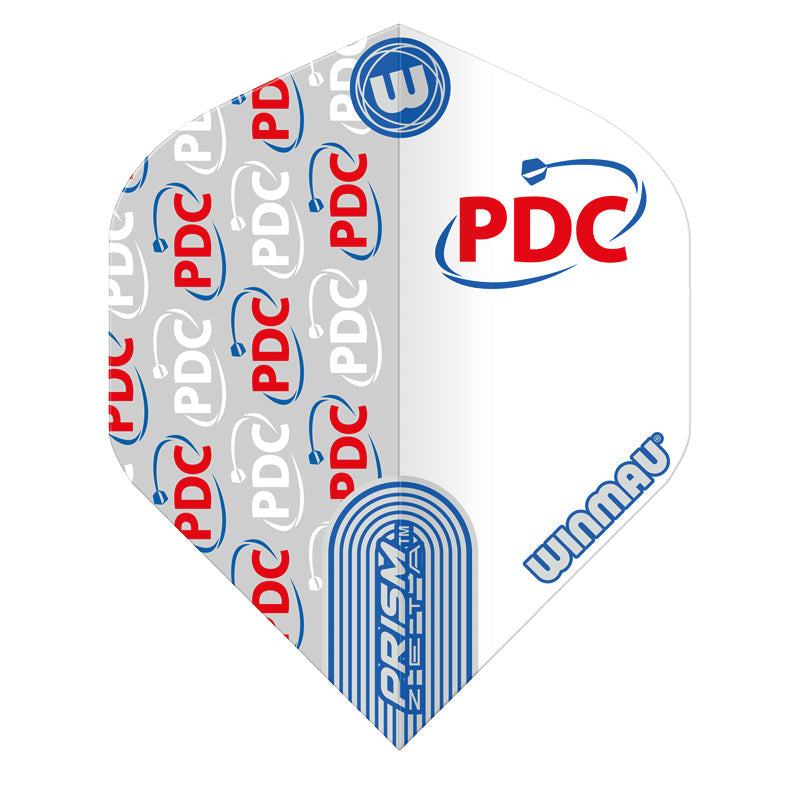 White Print PDC Prism Zeta Standard