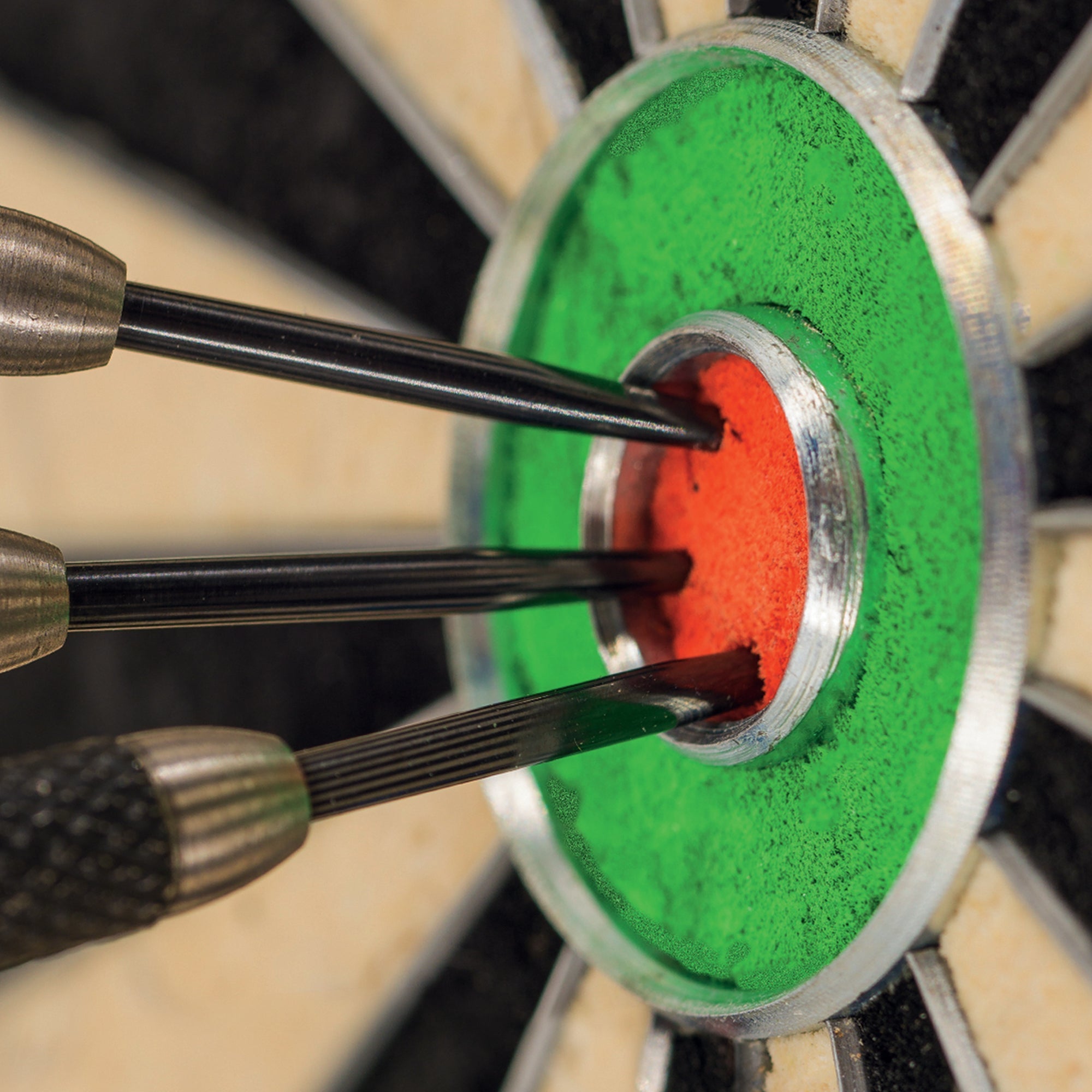 Plasma Ice Dartboard Light