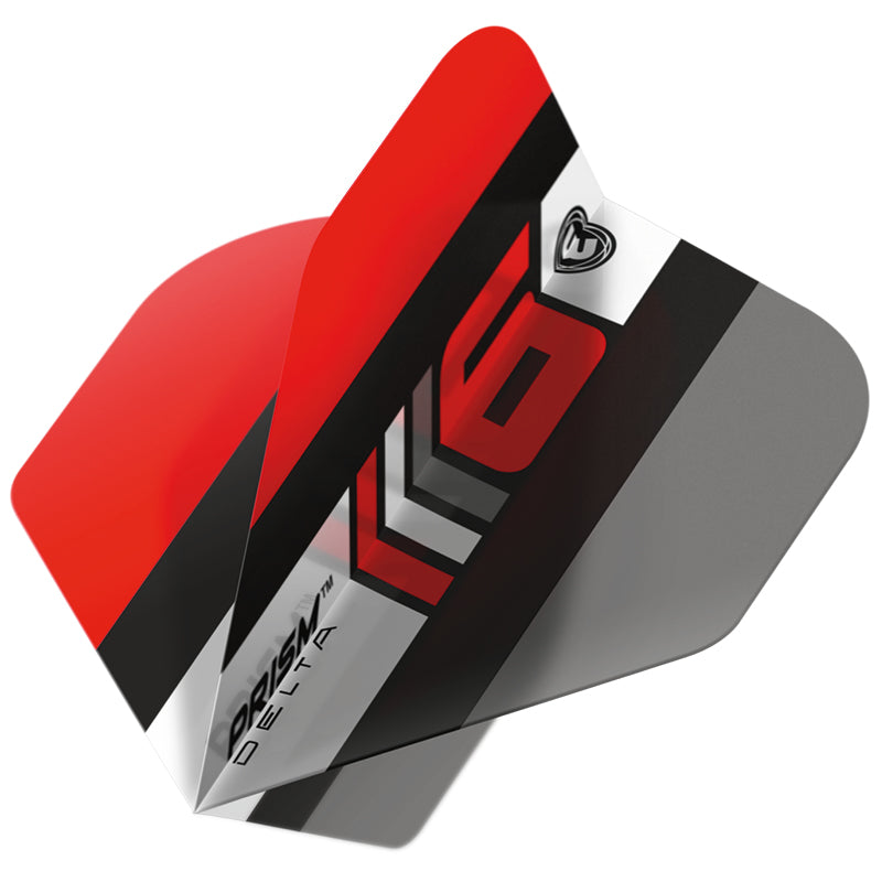 Blade 6 Black, Grey & Red Prism Delta Standard