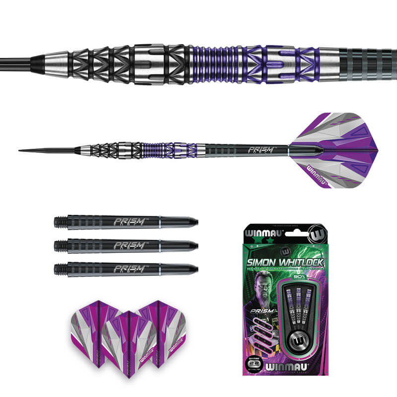 Simon Whitlock Special Edition Soft Tip