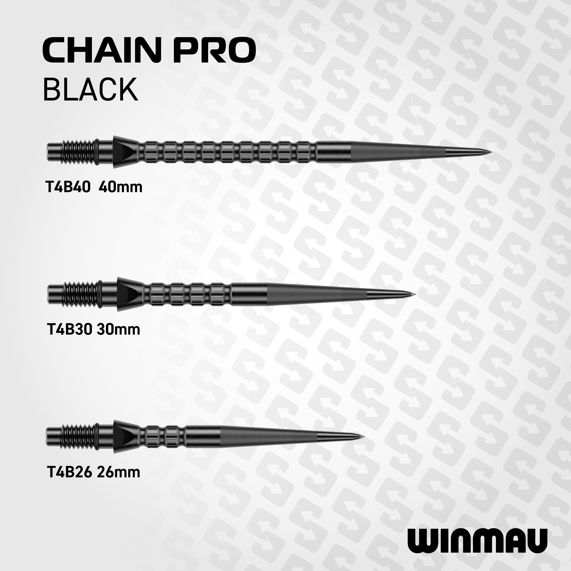 Switch Point Chain Black