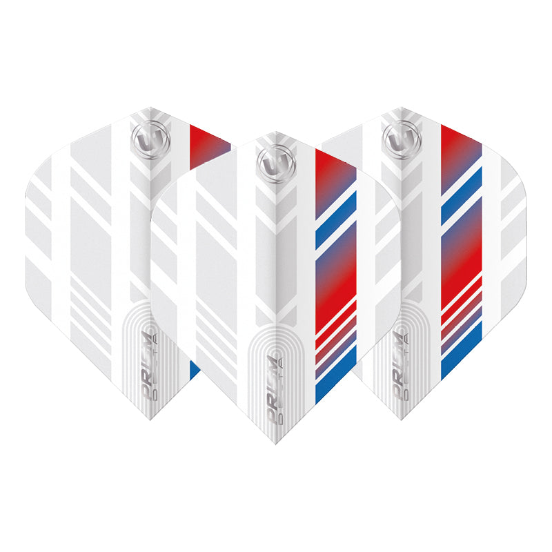 White, Red & Blue Prism Delta Standard