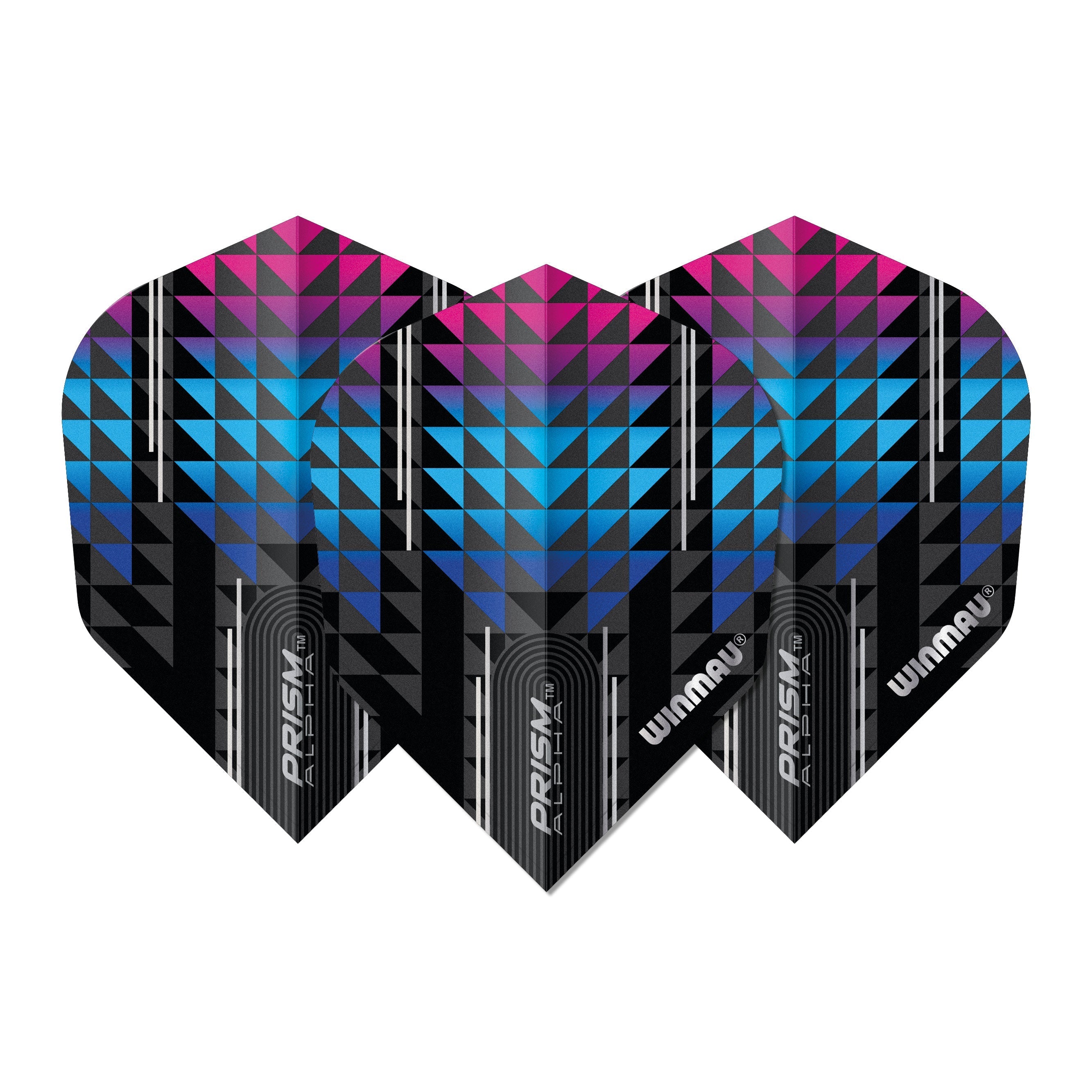 Black, Purple & Blue Prism Alpha #6