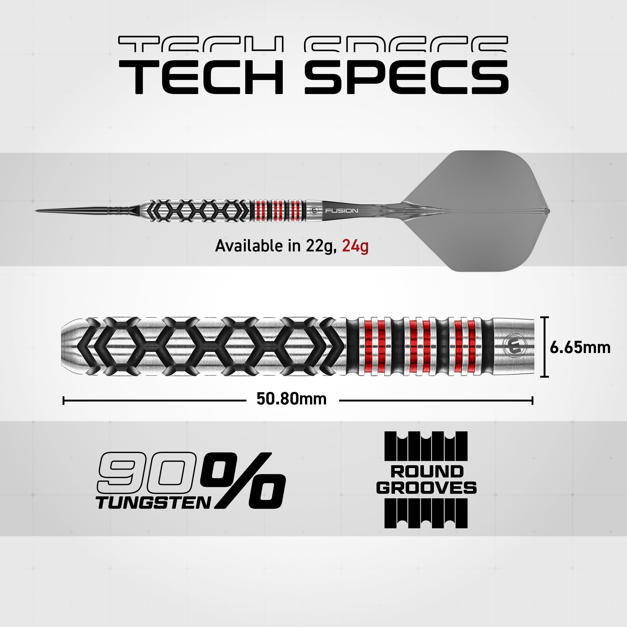 Fornax Switch Point Darts - Parallel