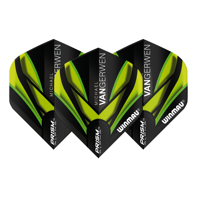 MVG Translucent Black & Green Prism Alpha Standard