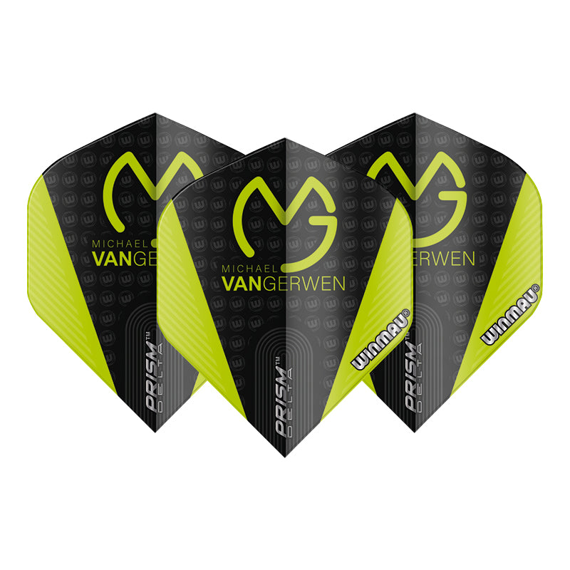 MVG Black & Green With Logo Prism Delta Standard