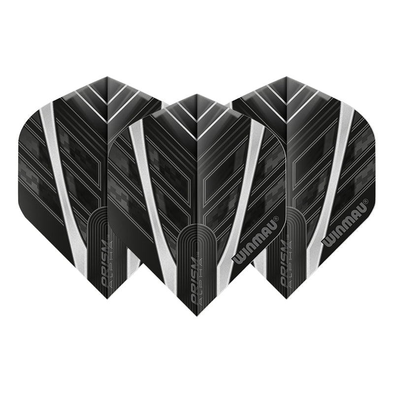 Grey & White Prism Alpha Standard