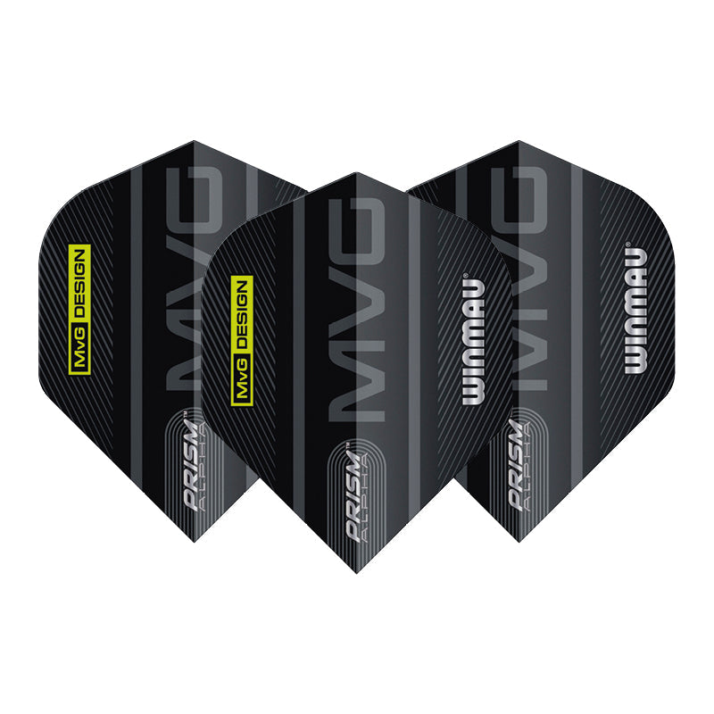 MVG Logo Black & Grey Prism Alpha Standard