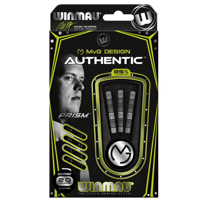 MvG Authentic Soft Tip