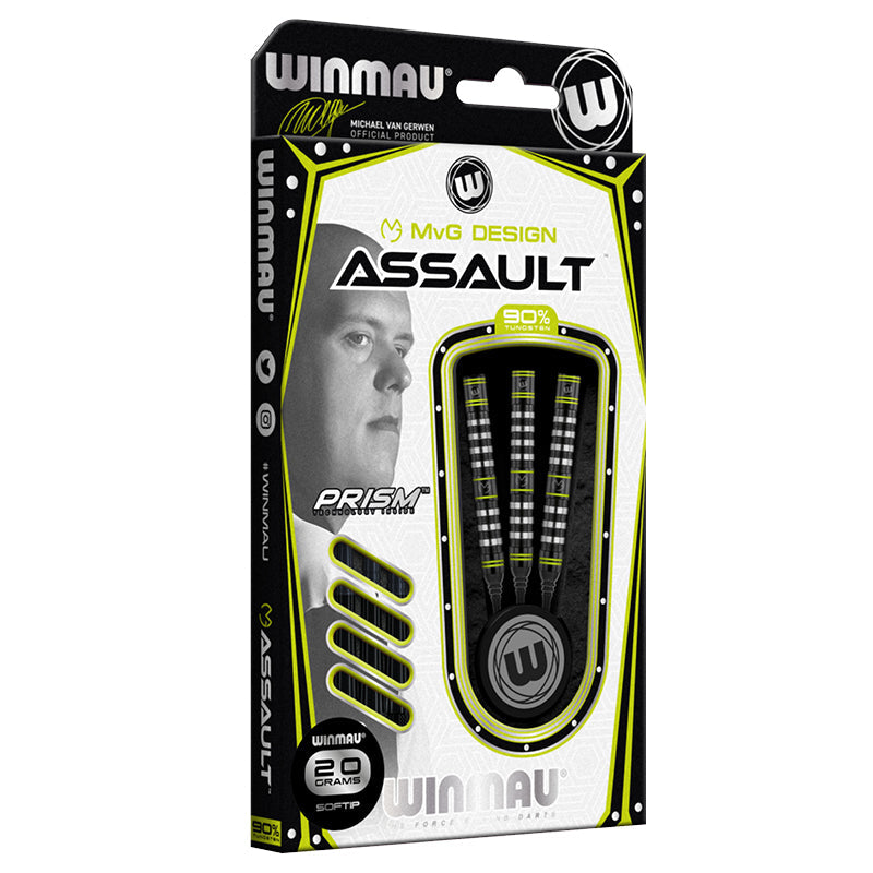 MvG Assault Soft Tip