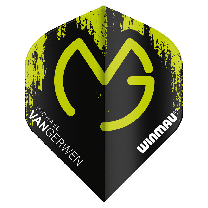 MVG Black With Green Logo Standard