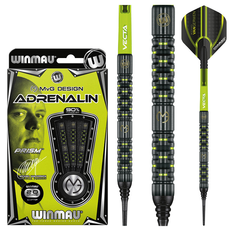 MvG Adrenalin Soft Tip