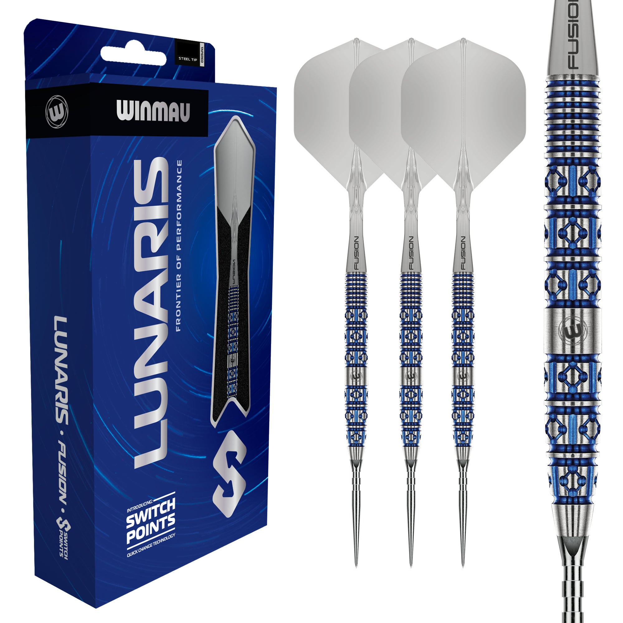 Lunaris Switch Point Darts - Tapered