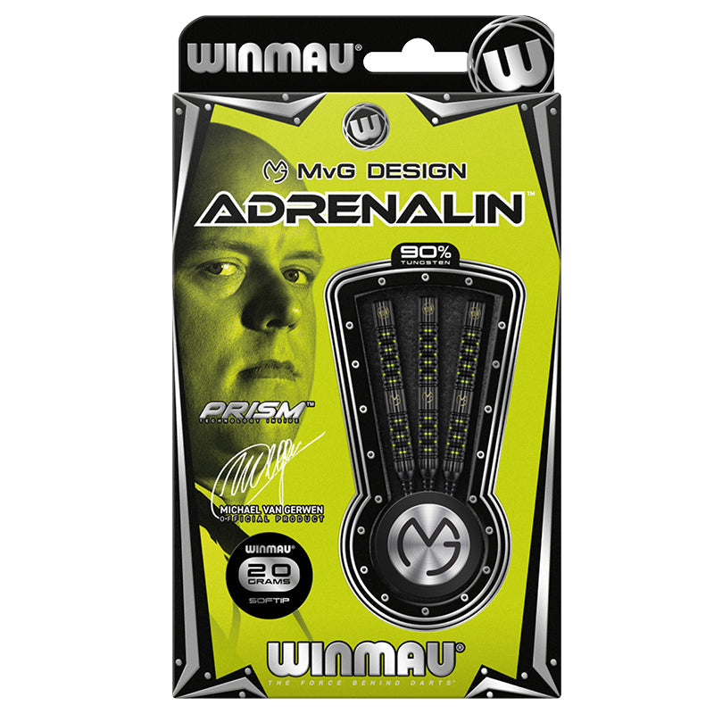 MvG Adrenalin Soft Tip
