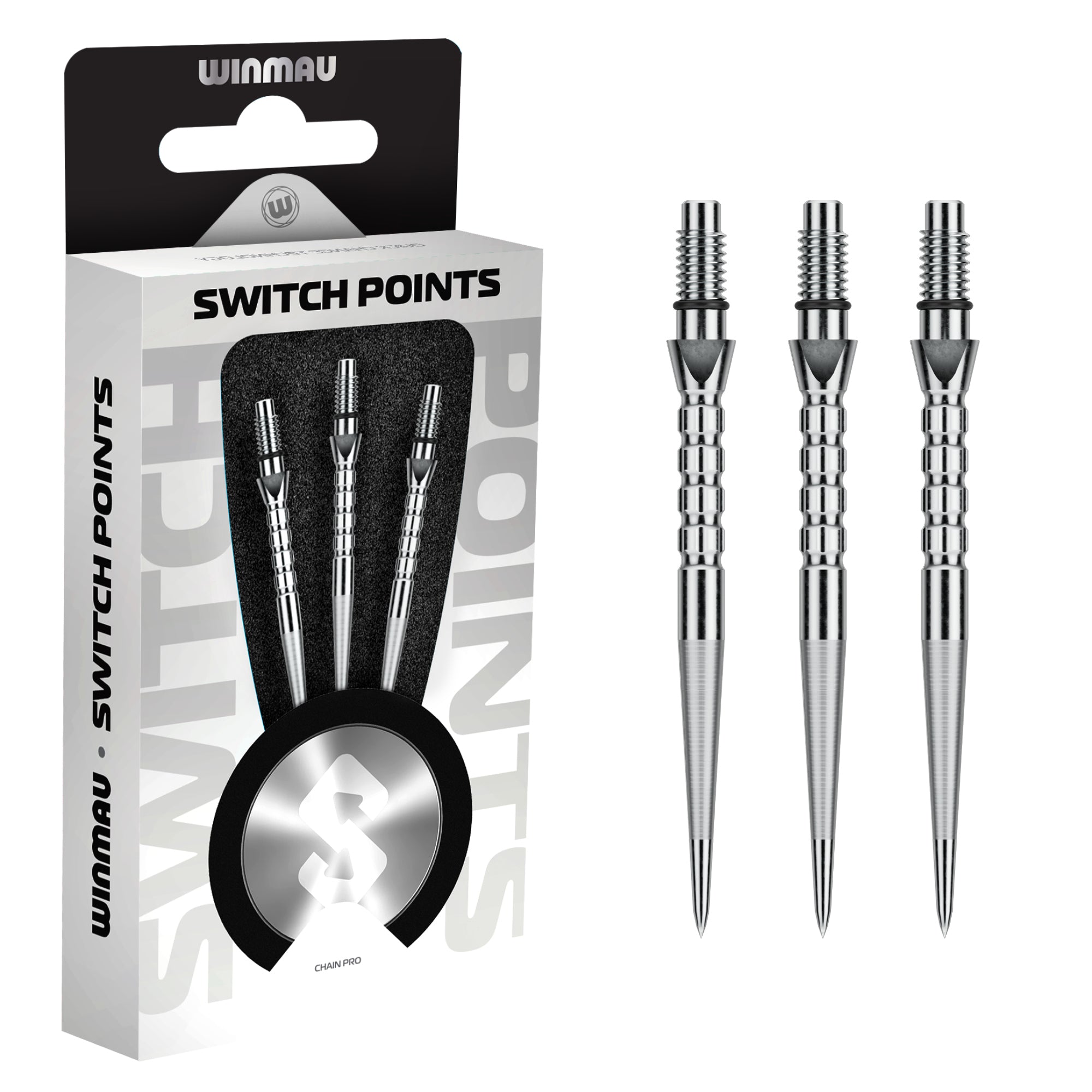 Switch Points - Chain Silver Effect