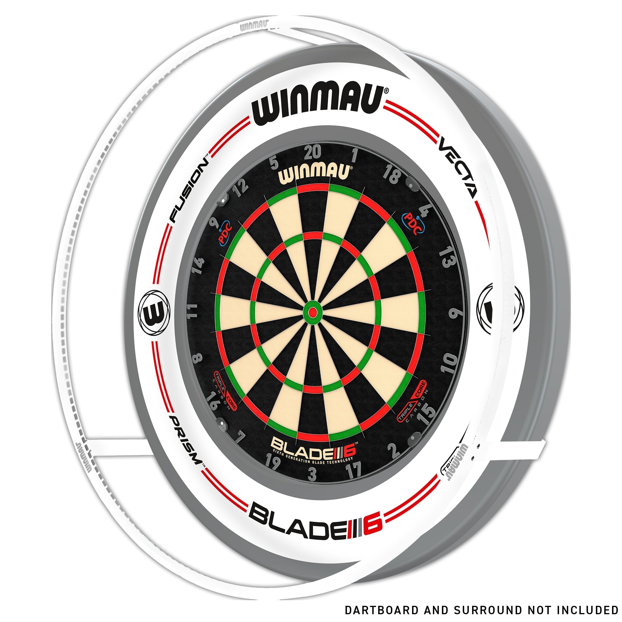 Plasma Ice Dartboard Light