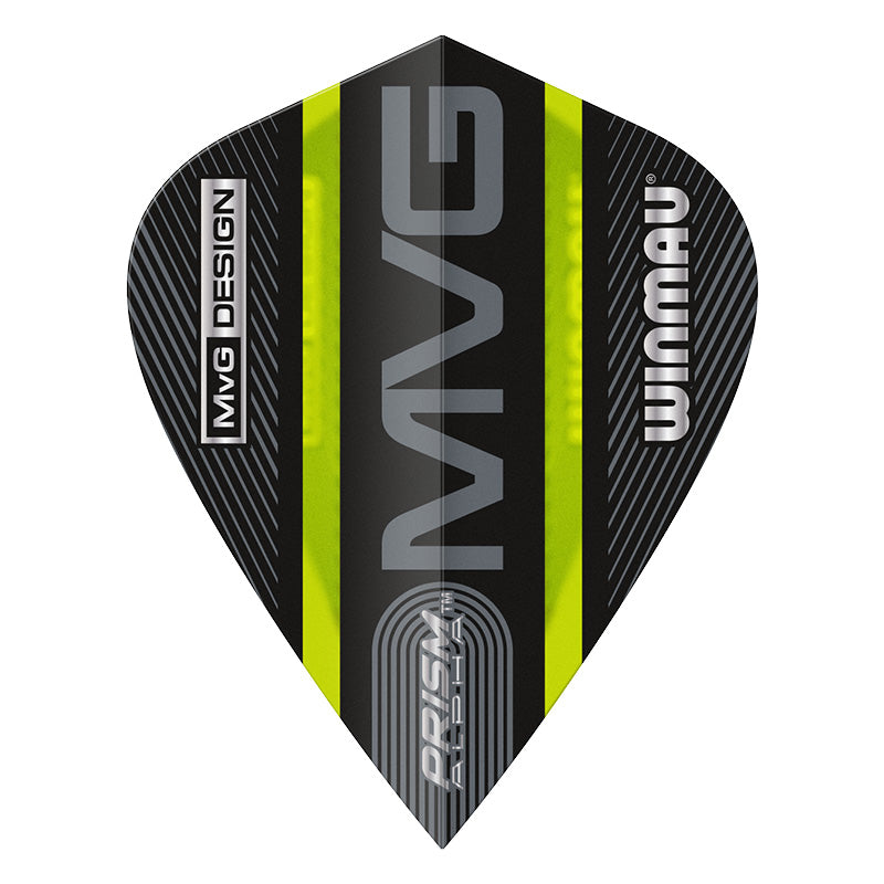 MVG Black & Green Prism Alpha Kite