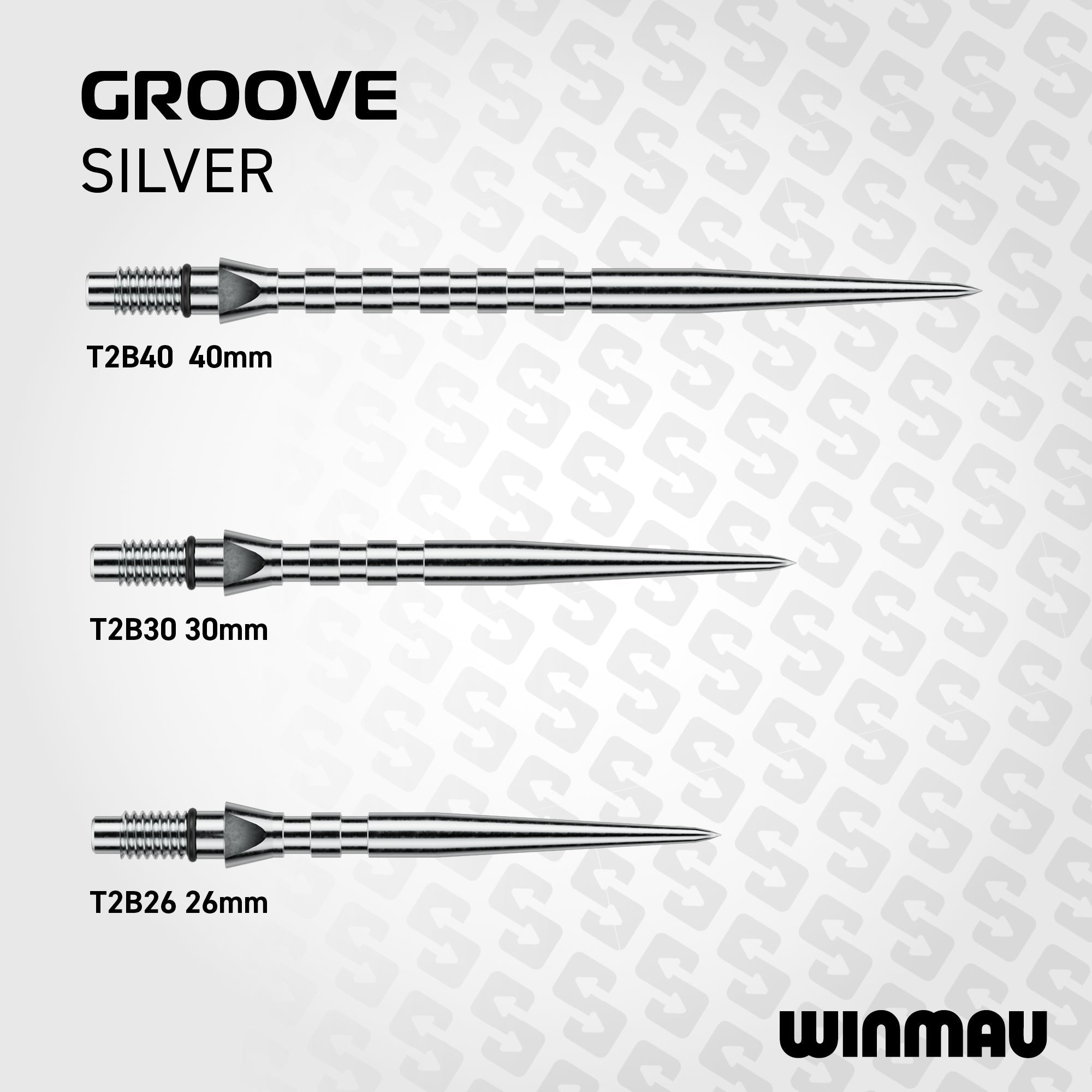 Switch Points - Grooved Silver