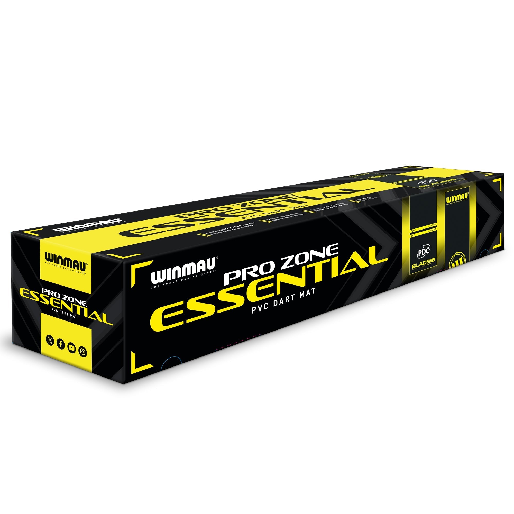 Pro-Zone Essential PVC Dart Mat