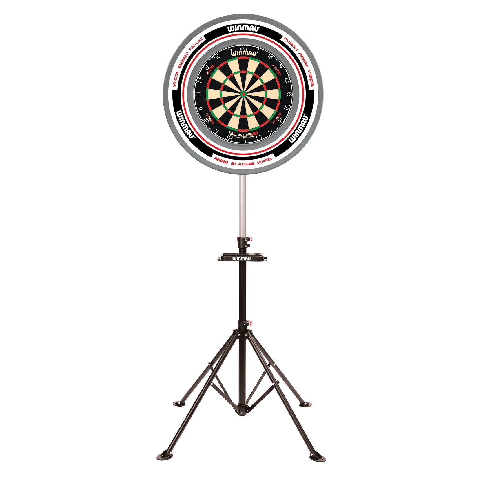 Xtreme Dartboard Stand with Blade 6 Dual Core and Surround