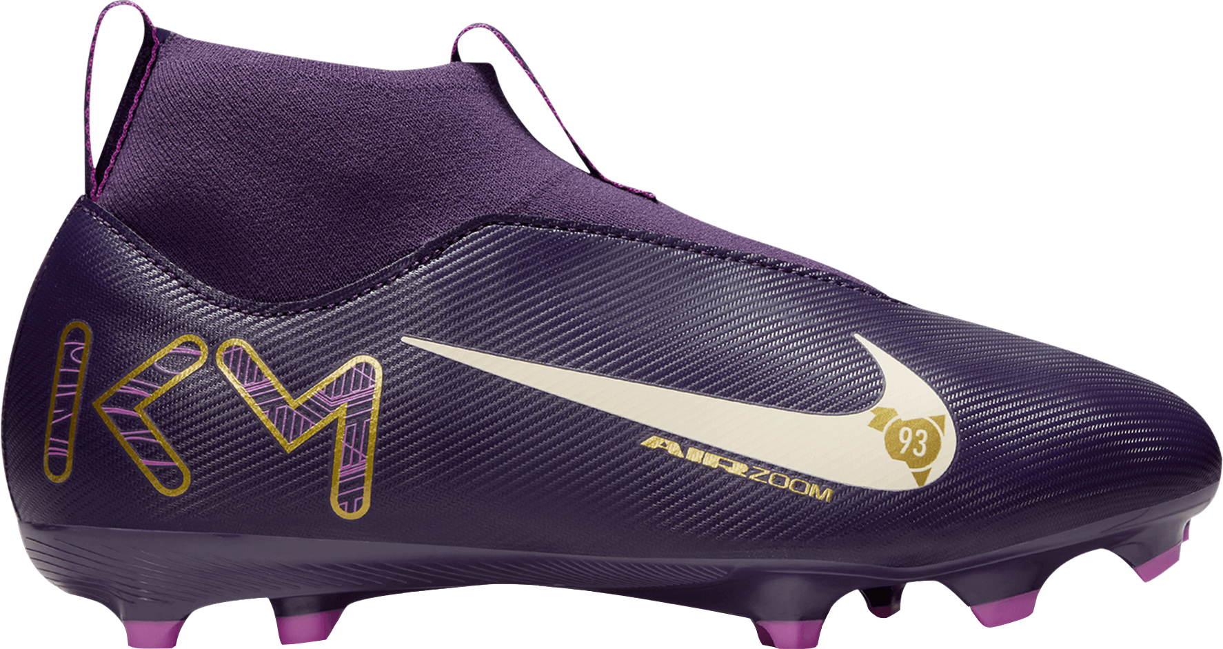 Football shoes Nike JR ZM SUPERFLY 10 ACAD KM FGMG