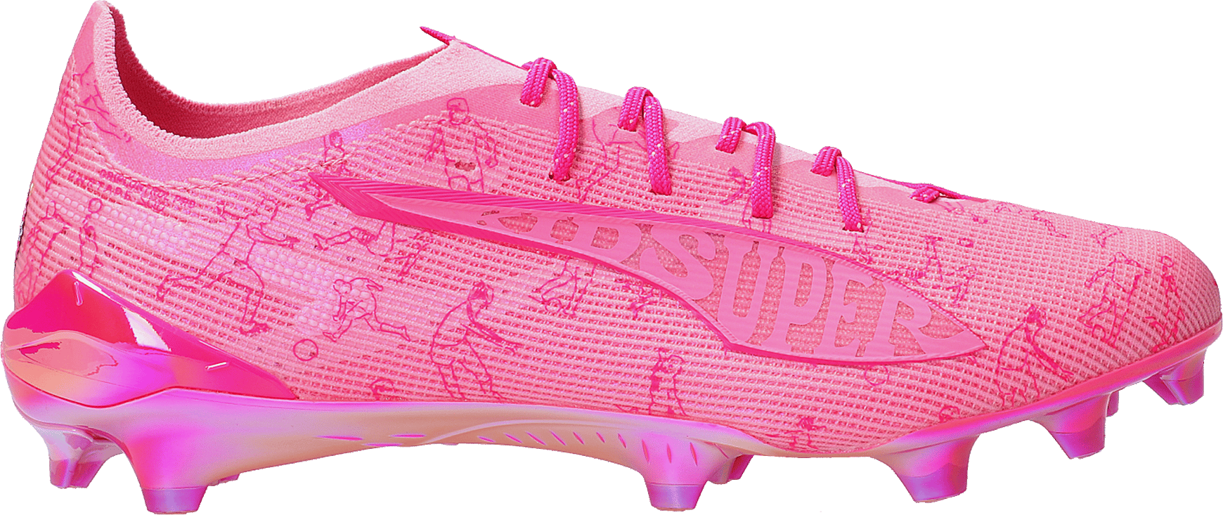 Football shoes Puma Ultra 5 Ultimate X Kidsuper FG