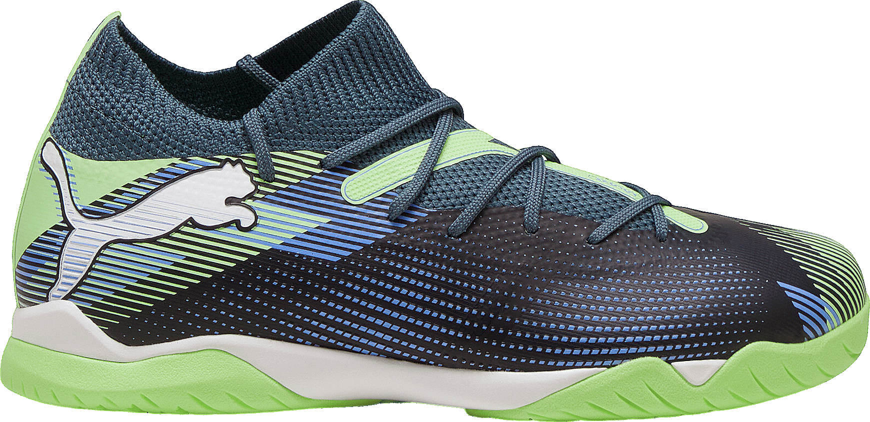 Indoor soccer shoes Puma FUTURE 7 MATCH IT + Mid Jr