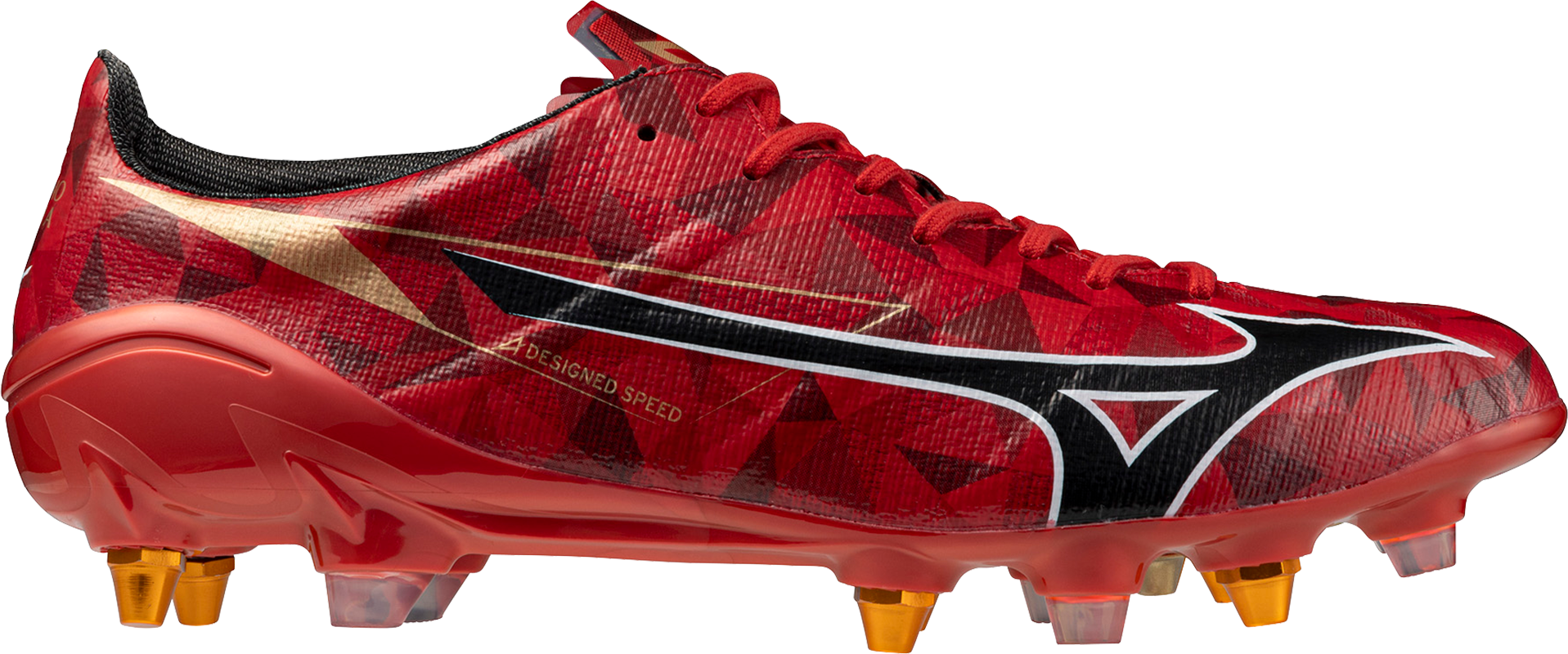 Football shoes Mizuno Alpha II Made in Japan Mixed SG